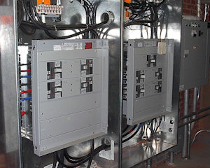High Voltage Electrical Panel Installation